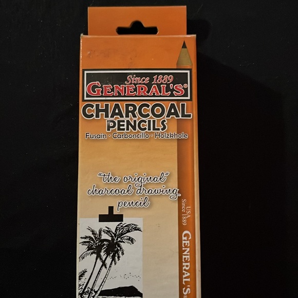 GENERAL’S CHARCOAL PENCILS #557 6B - Picture 2 of 7